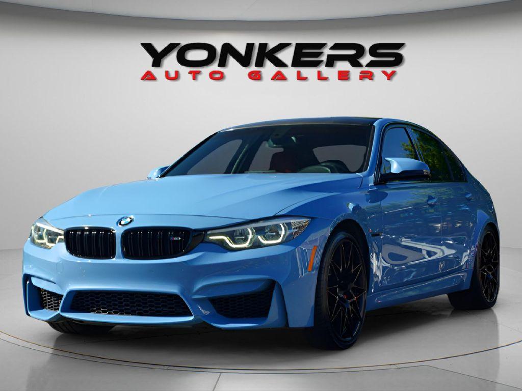 used 2018 BMW M3 car