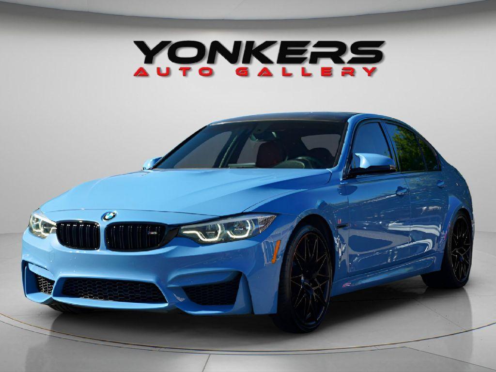 used 2018 BMW M3 car