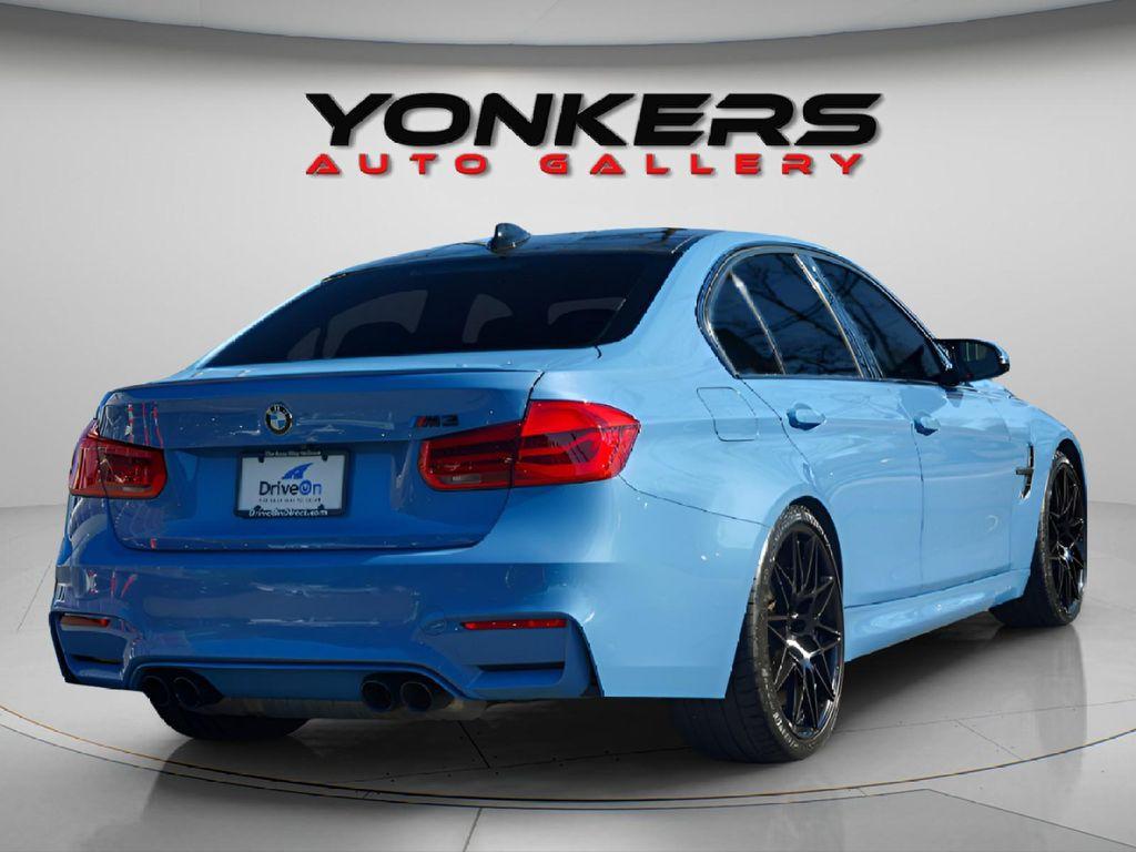 used 2018 BMW M3 car