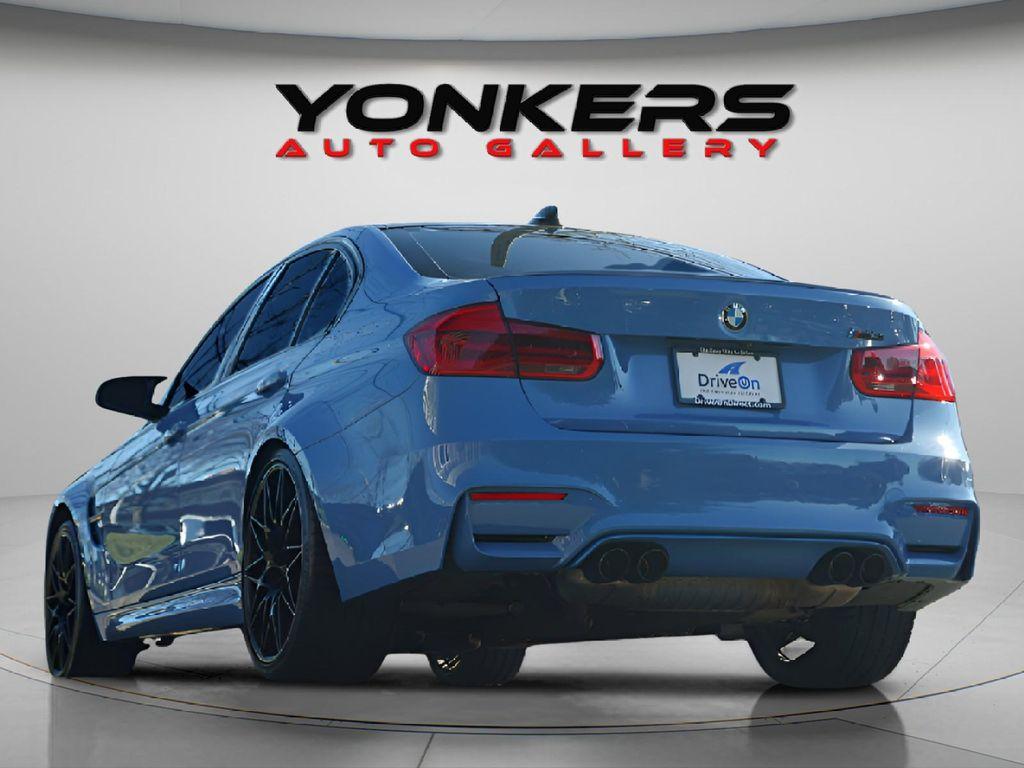 used 2018 BMW M3 car