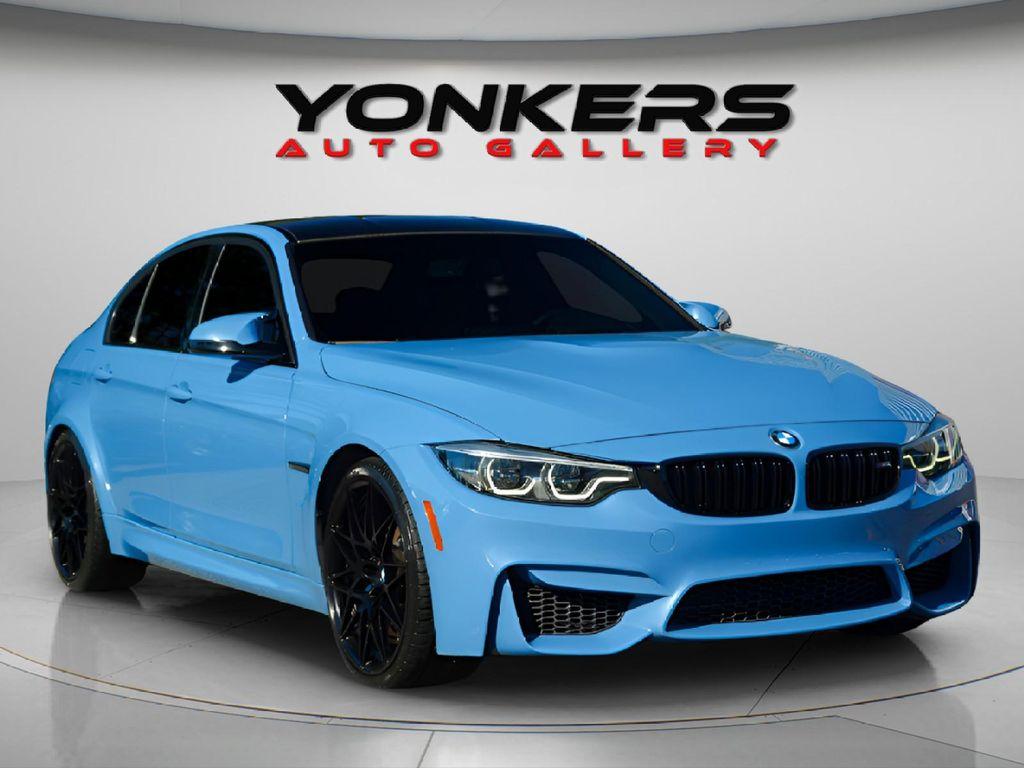 used 2018 BMW M3 car