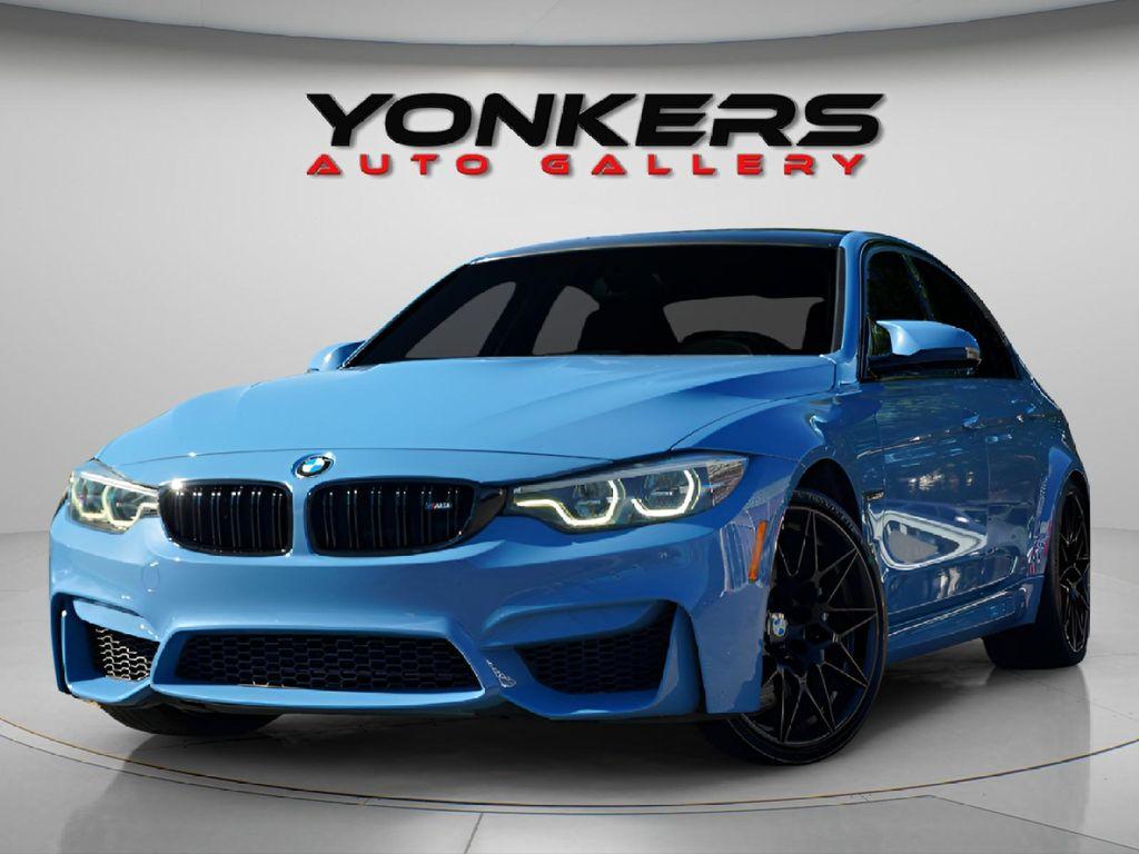 used 2018 BMW M3 car
