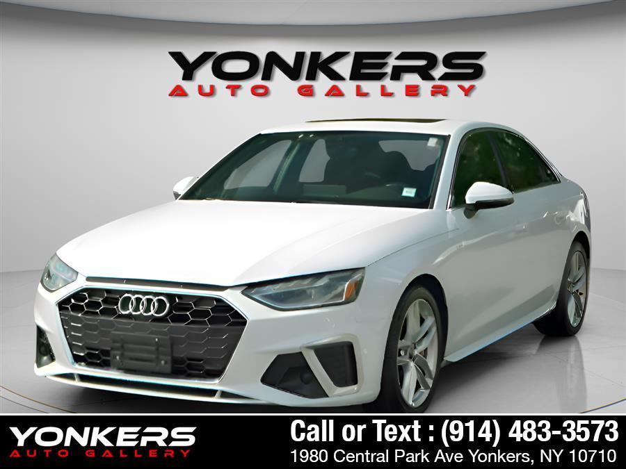 used 2023 Audi A4 car, priced at $23,050