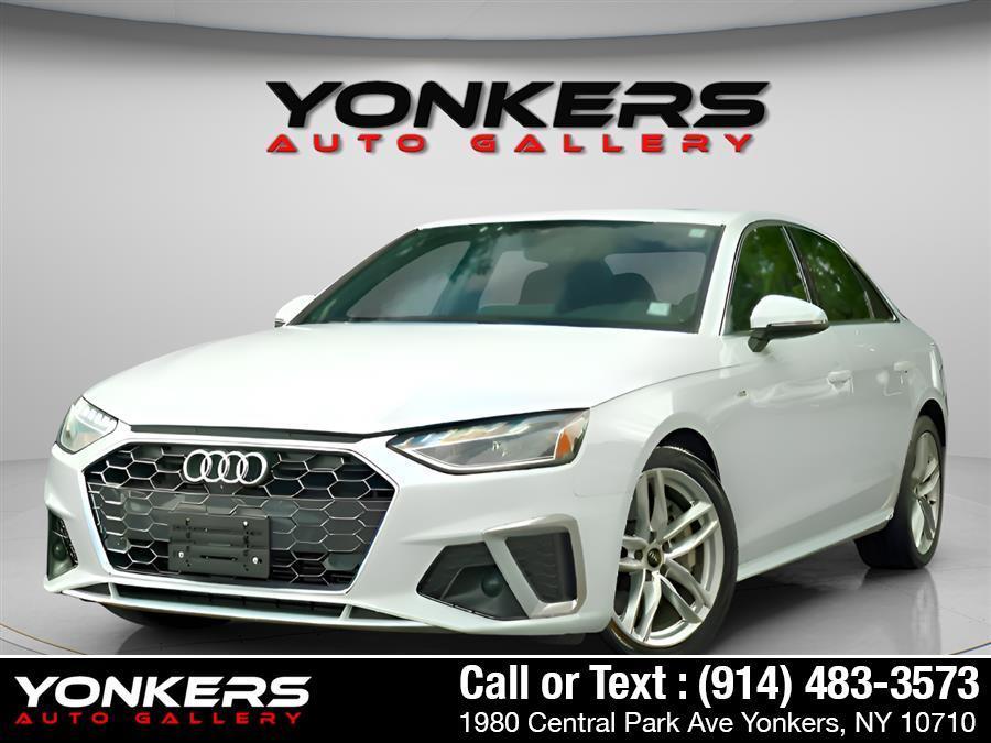 used 2023 Audi A4 car, priced at $23,050