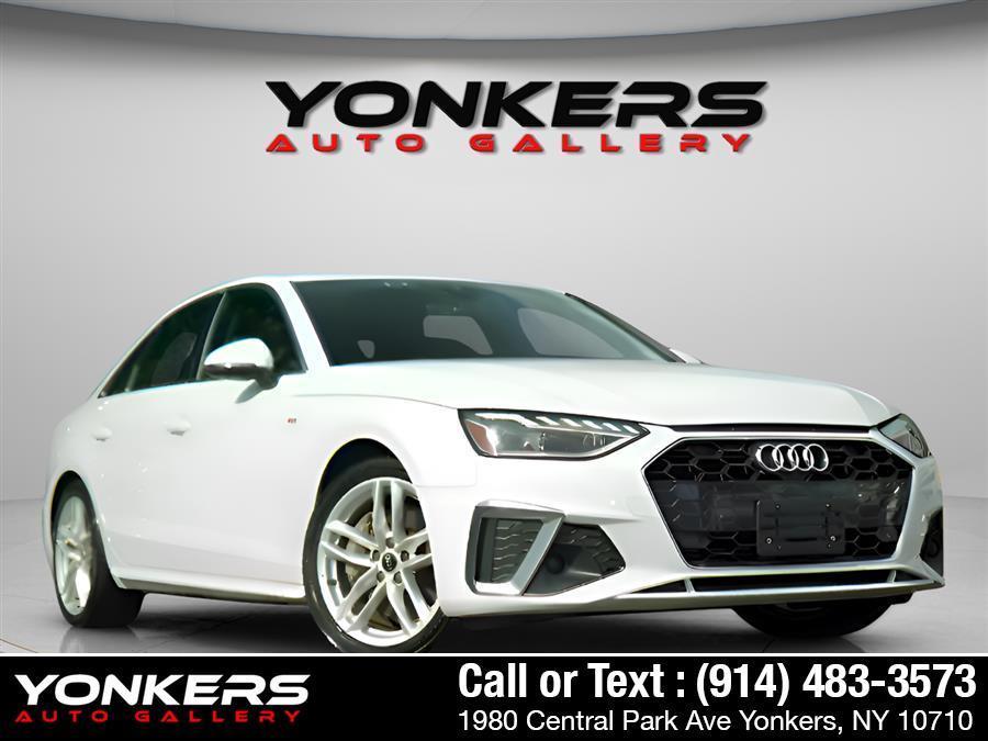 used 2023 Audi A4 car, priced at $23,050