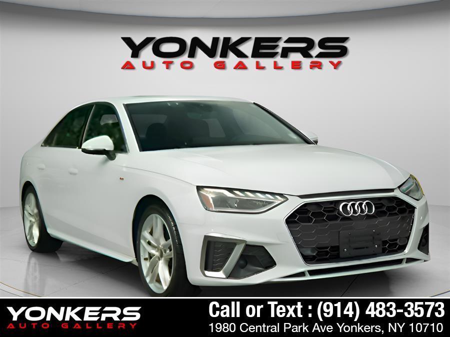 used 2023 Audi A4 car, priced at $23,050
