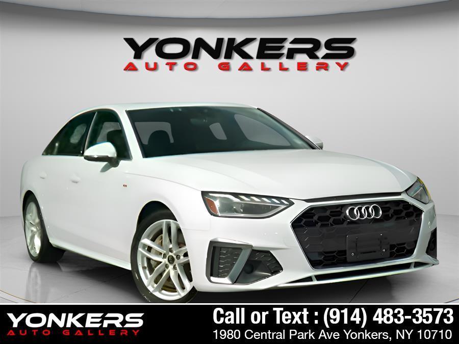 used 2023 Audi A4 car, priced at $23,050