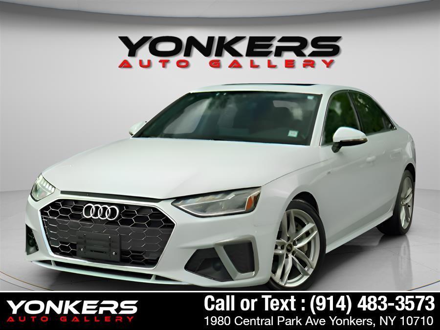 used 2023 Audi A4 car, priced at $23,050