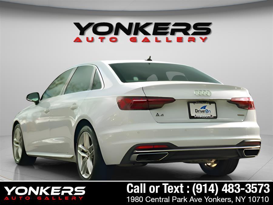 used 2023 Audi A4 car, priced at $23,050