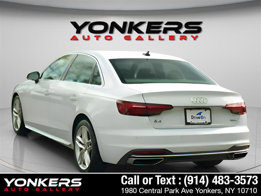 used 2023 Audi A4 car, priced at $23,050