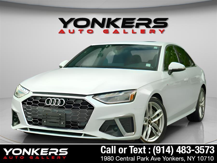 used 2023 Audi A4 car, priced at $23,050