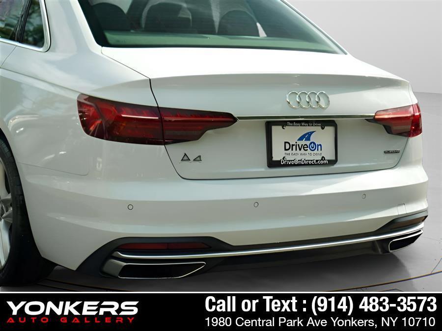 used 2023 Audi A4 car, priced at $23,050