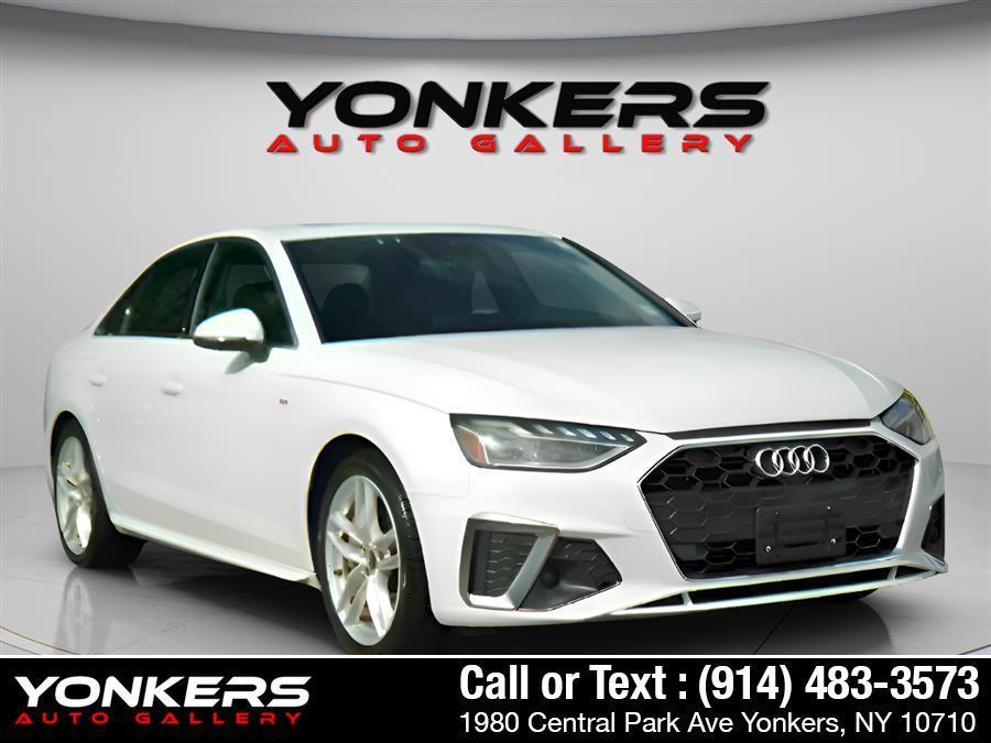 used 2023 Audi A4 car, priced at $23,050