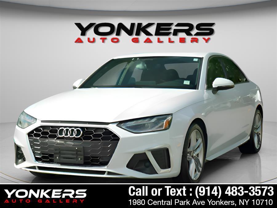used 2023 Audi A4 car, priced at $23,050