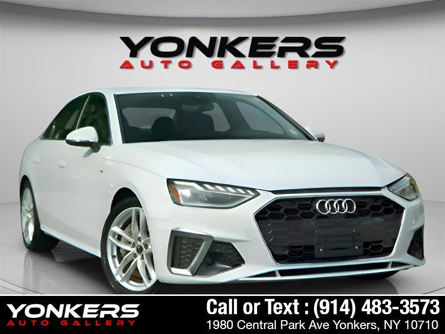 used 2023 Audi A4 car, priced at $23,050
