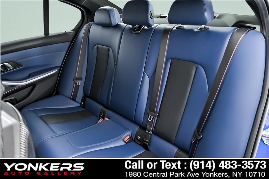 used 2024 BMW M3 car, priced at $85,255