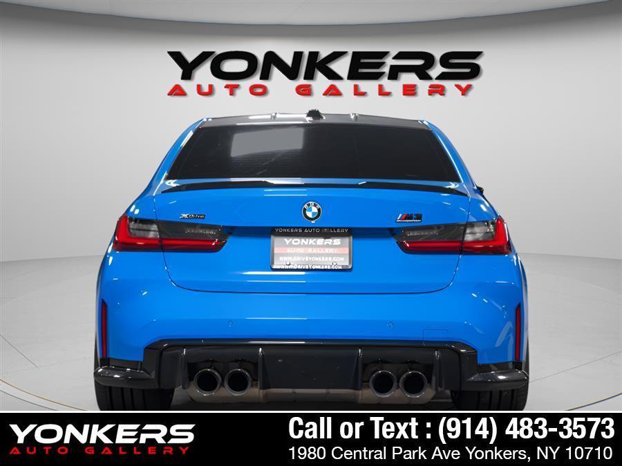 used 2024 BMW M3 car, priced at $85,255