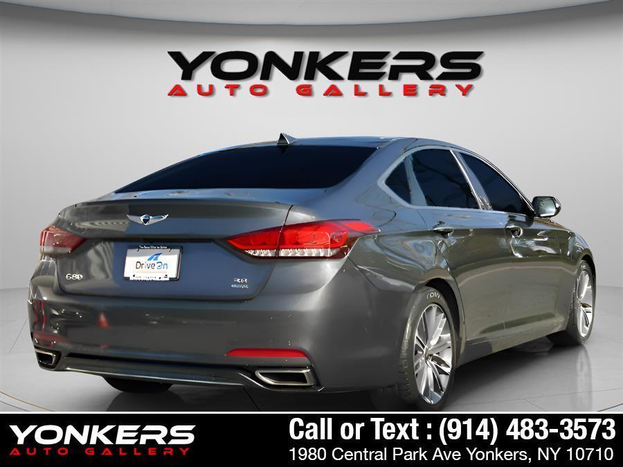 used 2019 Genesis G80 car, priced at $18,550