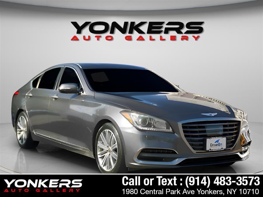 used 2019 Genesis G80 car, priced at $18,550