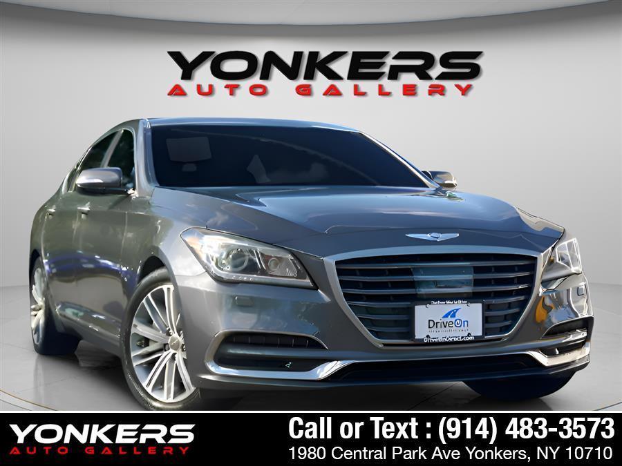 used 2019 Genesis G80 car, priced at $18,550