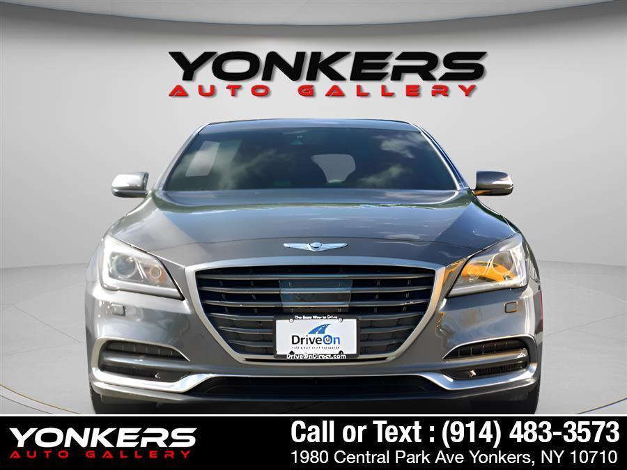 used 2019 Genesis G80 car, priced at $18,550
