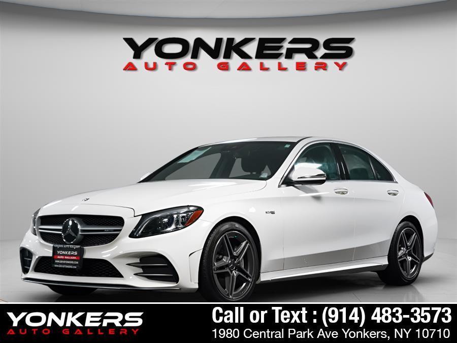 used 2020 Mercedes-Benz AMG C 43 car, priced at $36,750