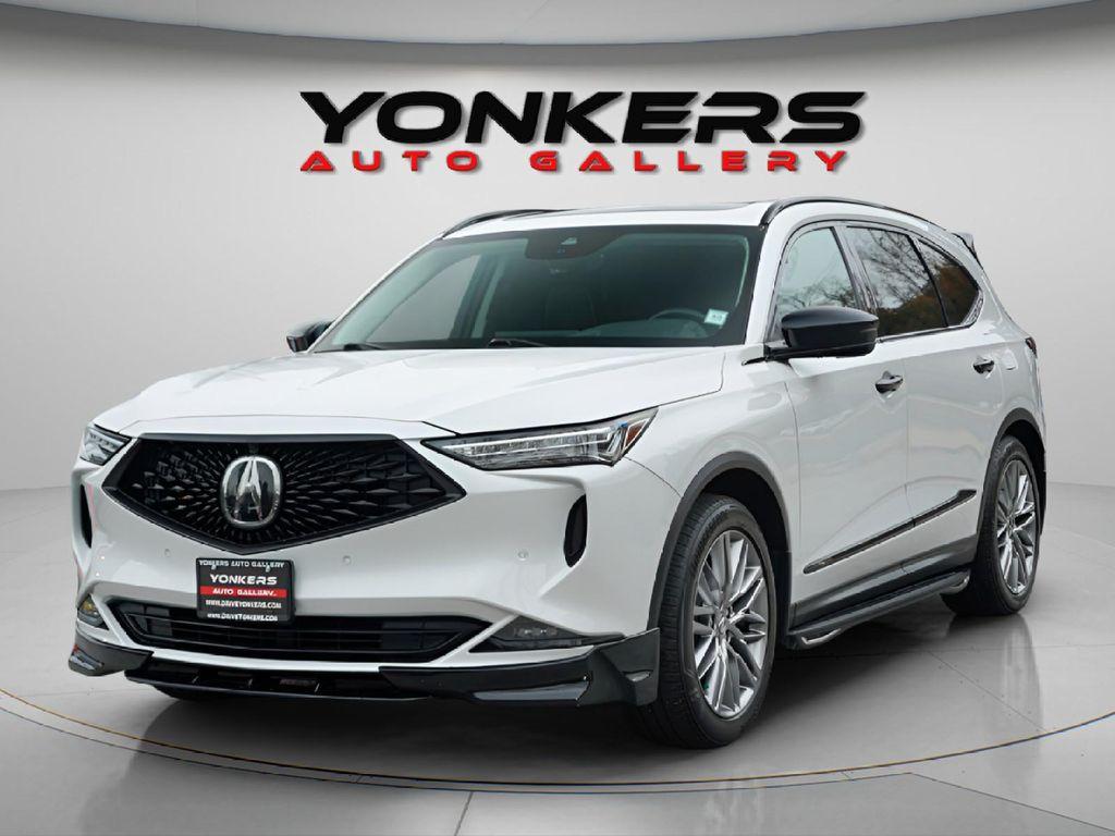 used 2023 Acura MDX car