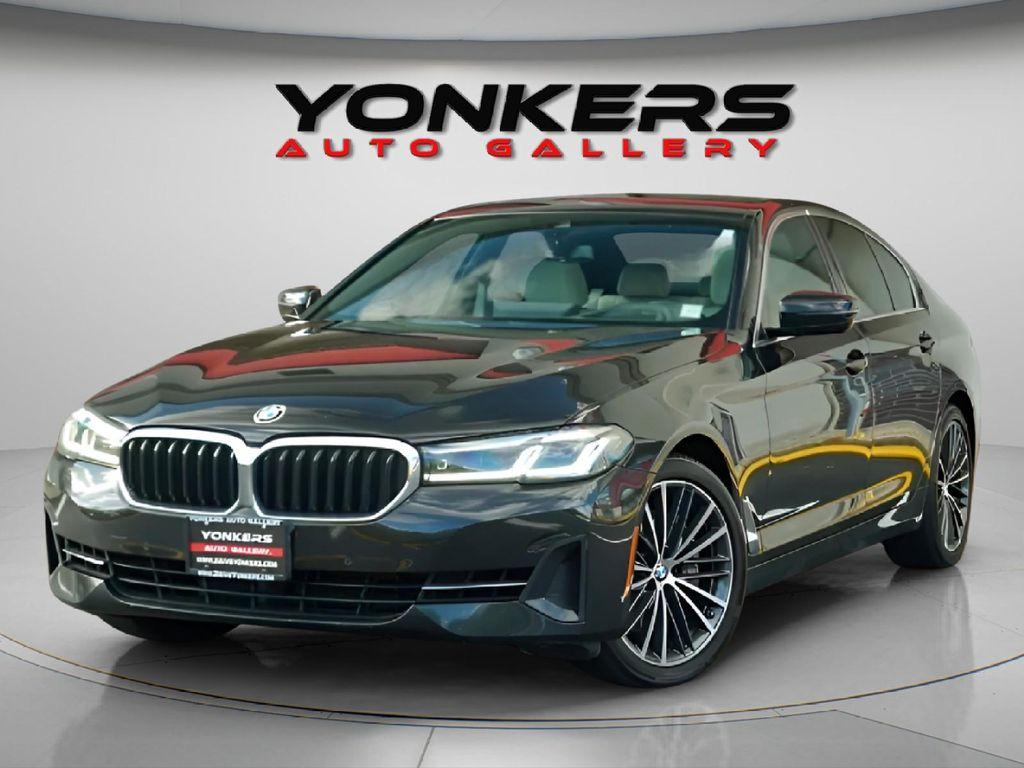 used 2022 BMW 540 car, priced at $42,450
