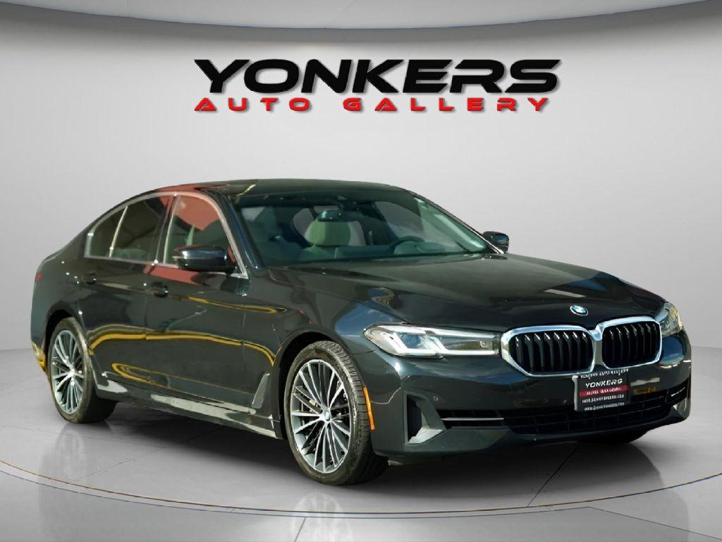 used 2022 BMW 540 car, priced at $42,450