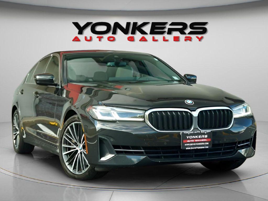 used 2022 BMW 540 car, priced at $42,450