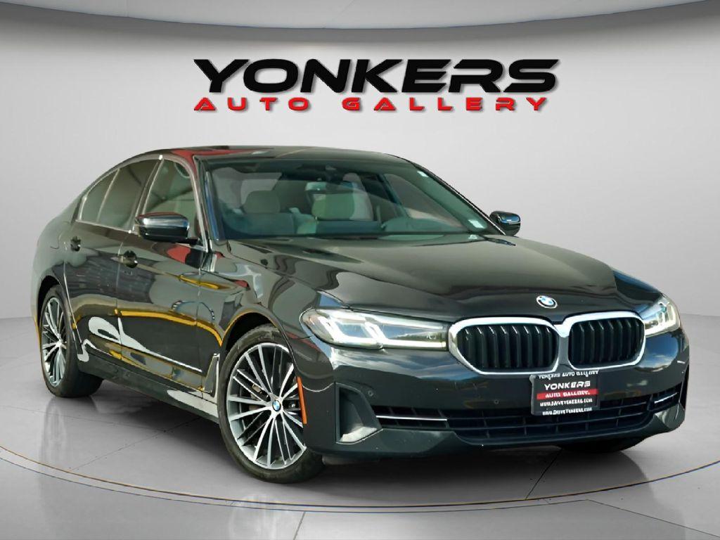 used 2022 BMW 540 car, priced at $42,450