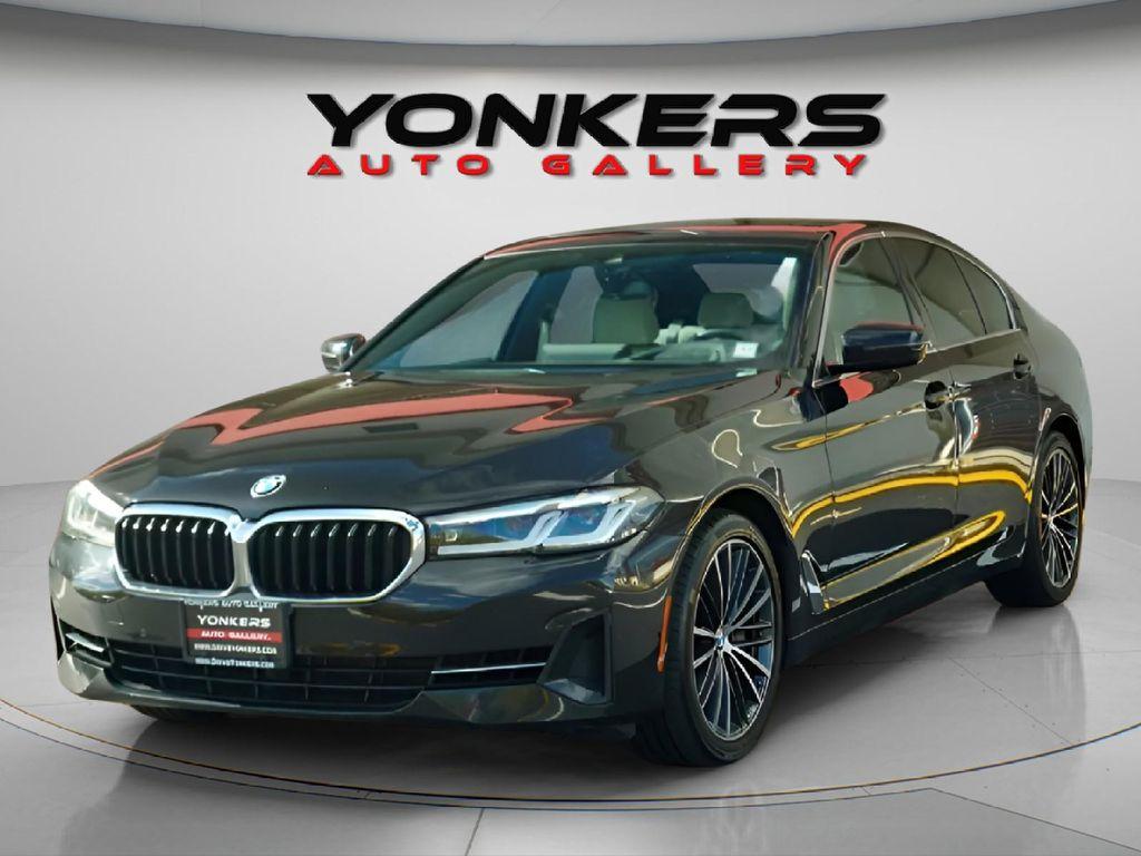 used 2022 BMW 540 car, priced at $42,450