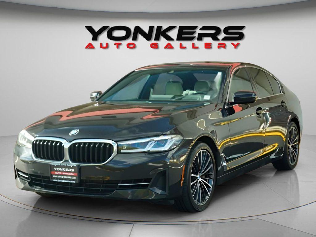 used 2022 BMW 540 car, priced at $42,450