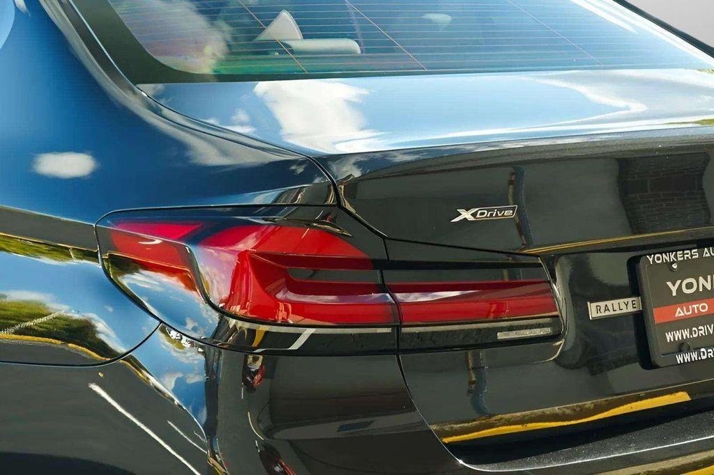 used 2022 BMW 540 car, priced at $42,450