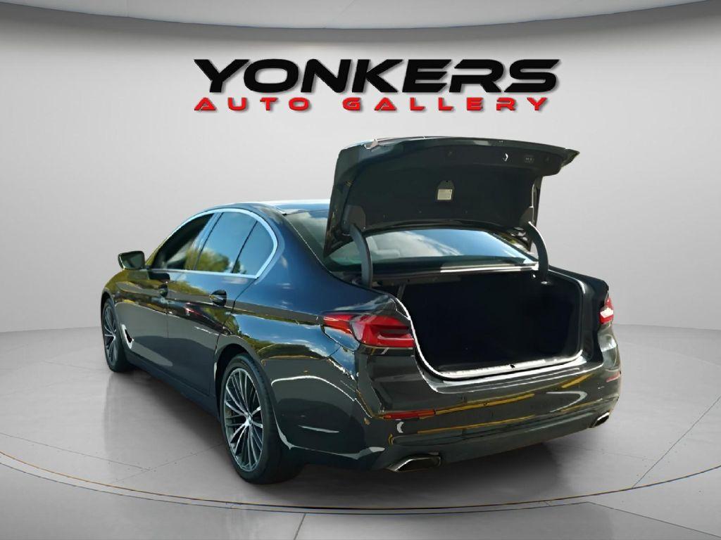 used 2022 BMW 540 car, priced at $42,450