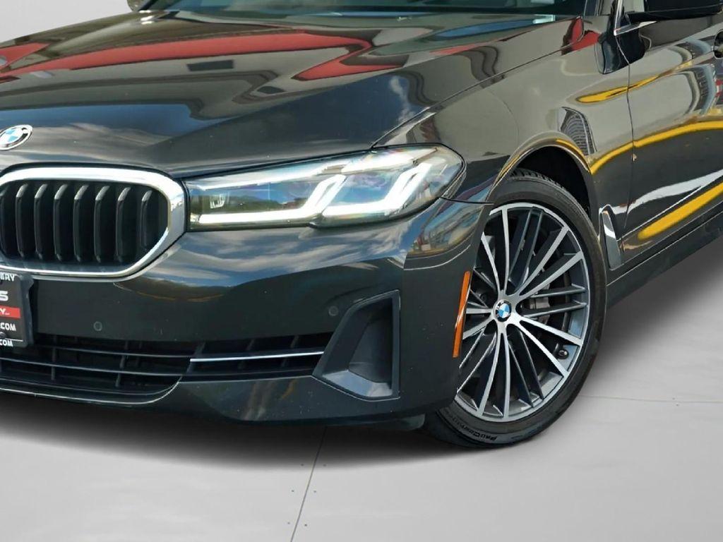 used 2022 BMW 540 car, priced at $42,450