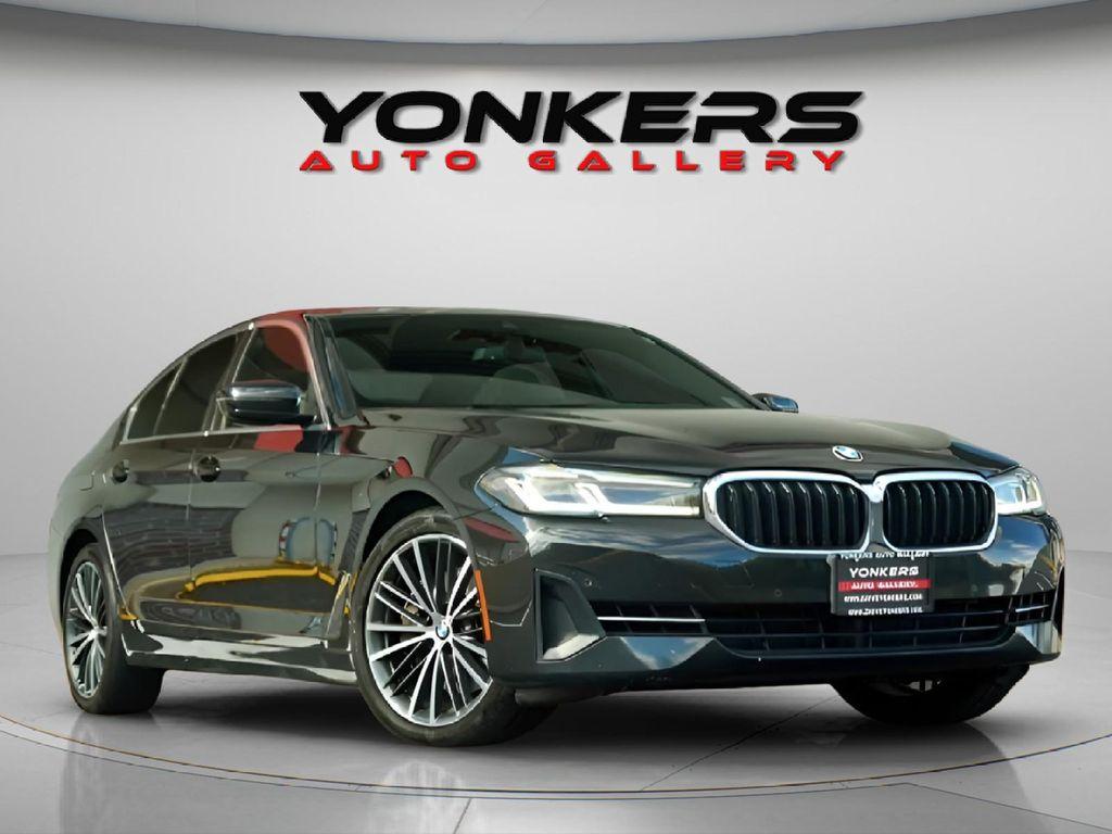 used 2022 BMW 540 car, priced at $42,450
