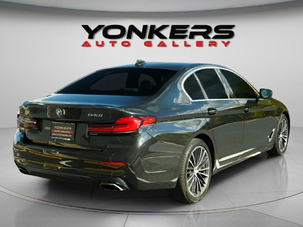 used 2022 BMW 540 car, priced at $42,450