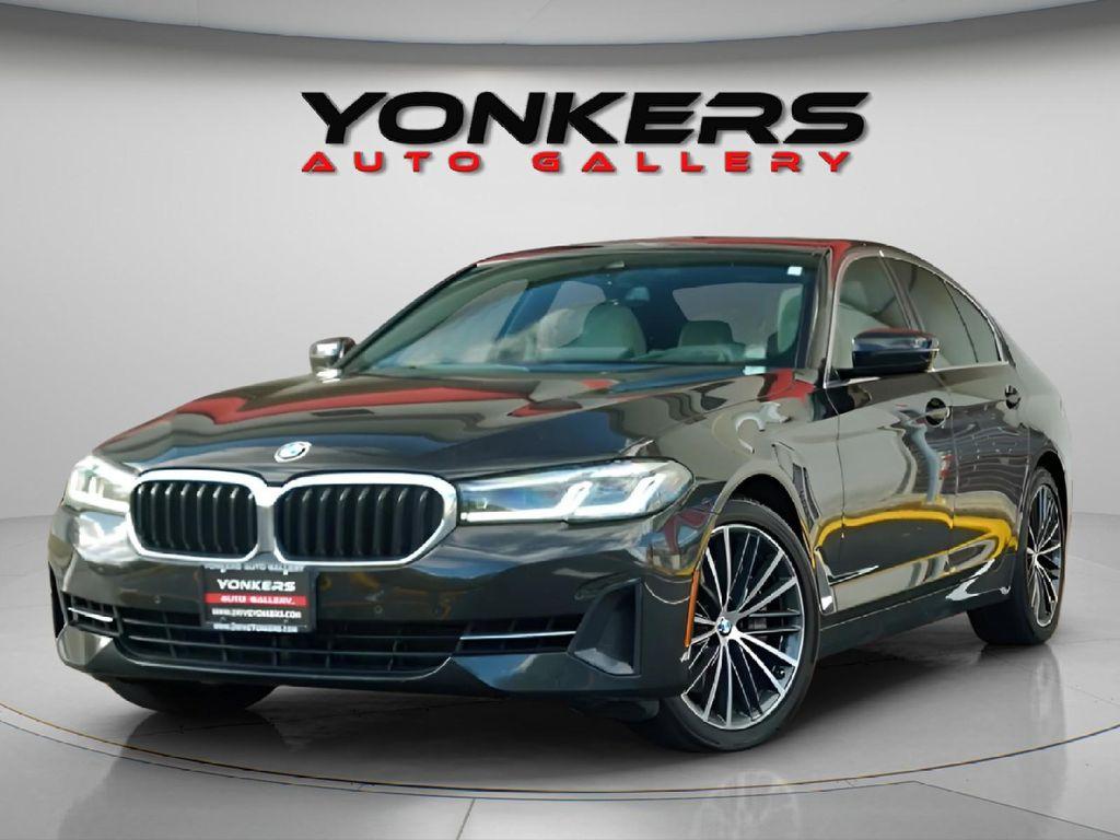 used 2022 BMW 540 car, priced at $42,450