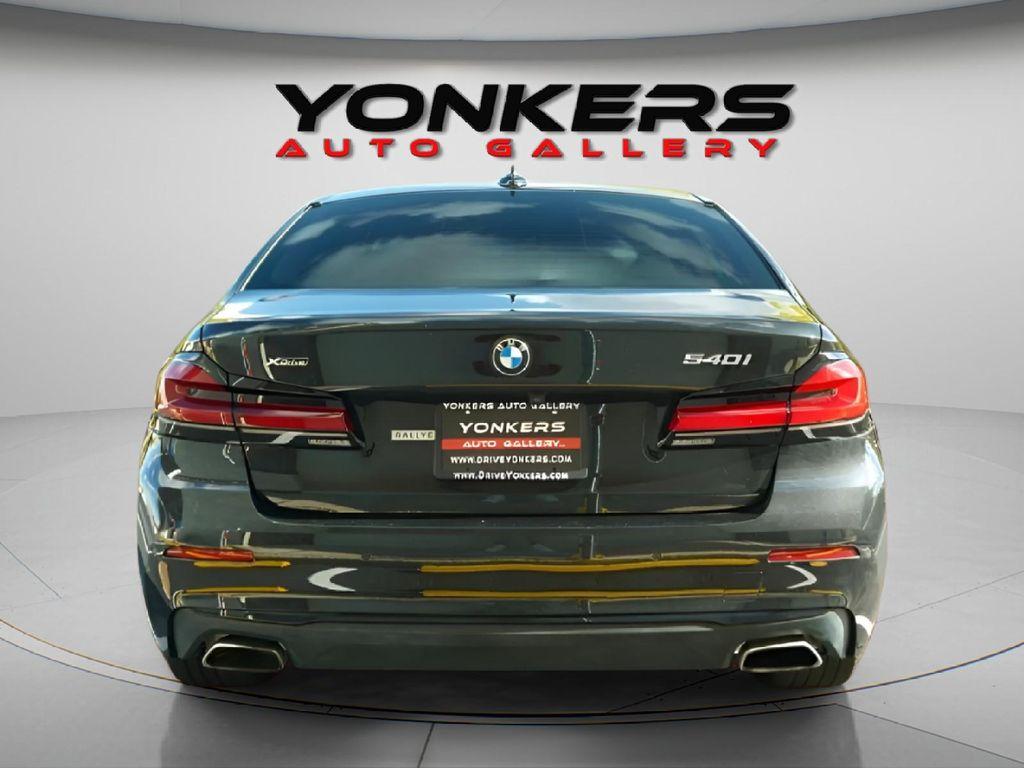 used 2022 BMW 540 car, priced at $42,450