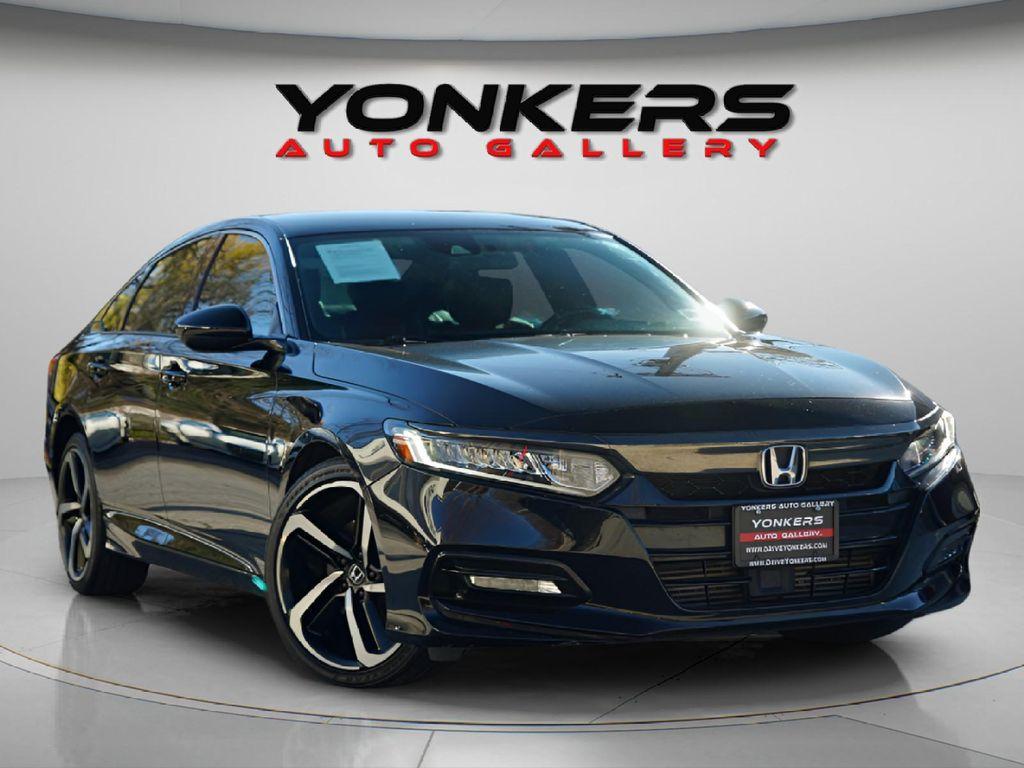 used 2020 Honda Accord car