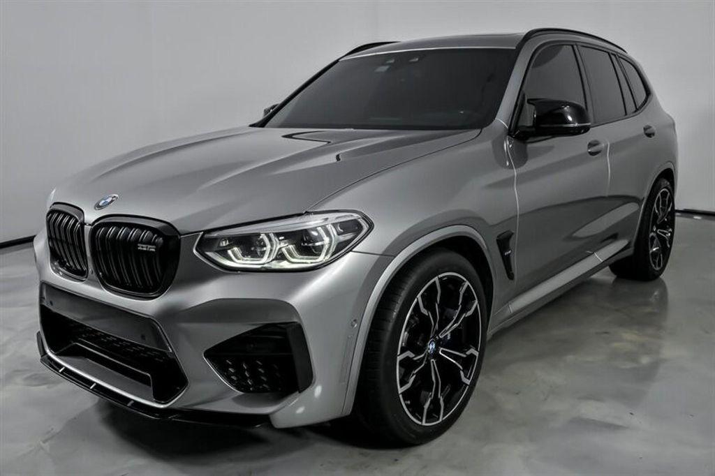 used 2020 BMW X3 M car