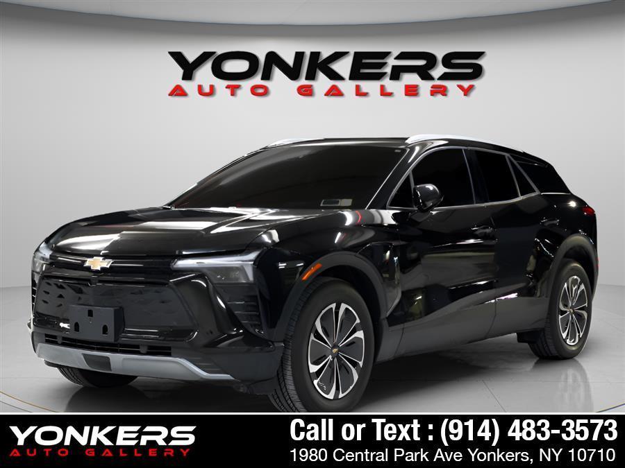 used 2024 Chevrolet Blazer EV car, priced at $22,445