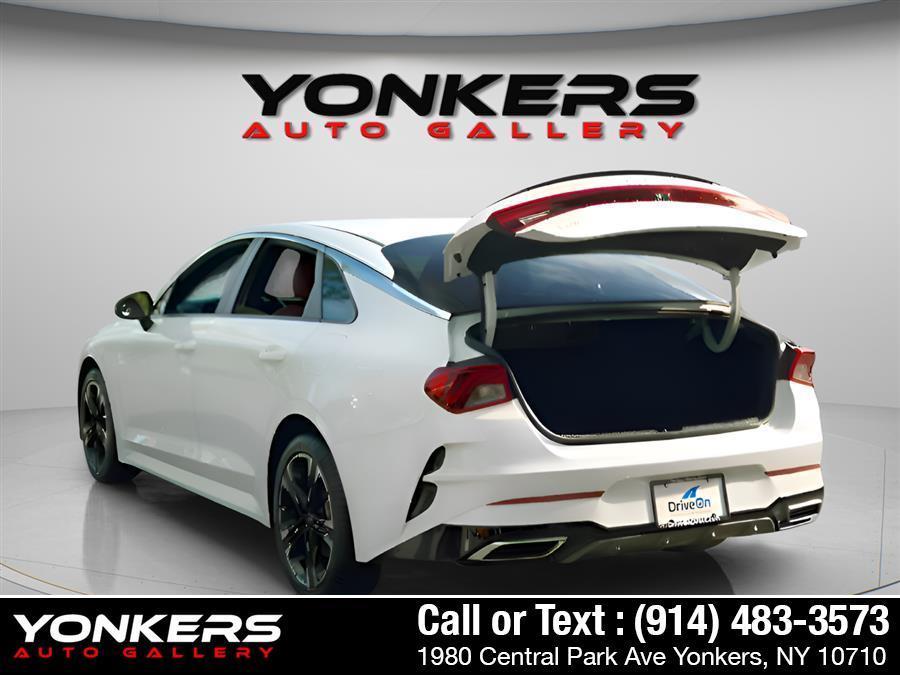 used 2024 Kia K5 car, priced at $22,415