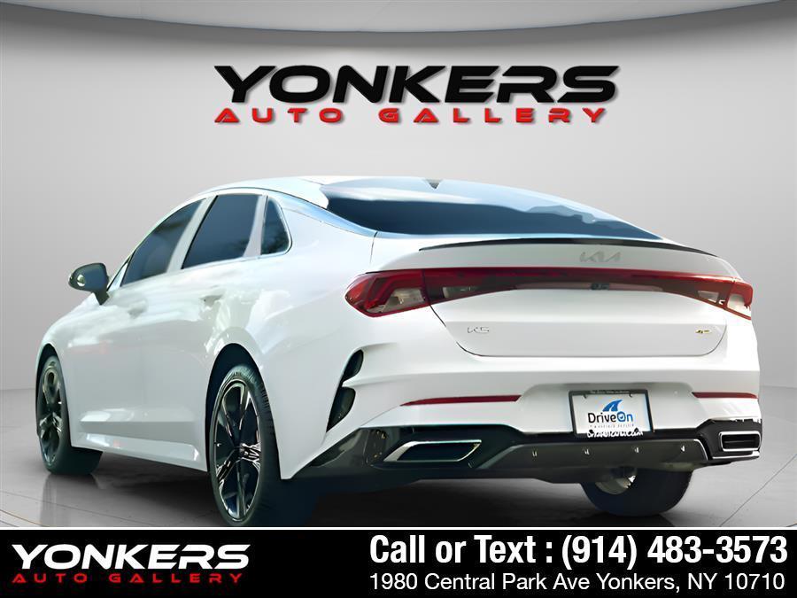 used 2024 Kia K5 car, priced at $22,415