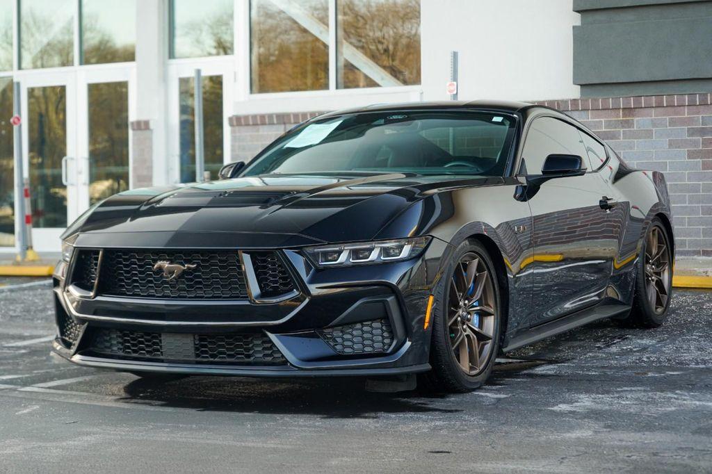 used 2024 Ford Mustang car