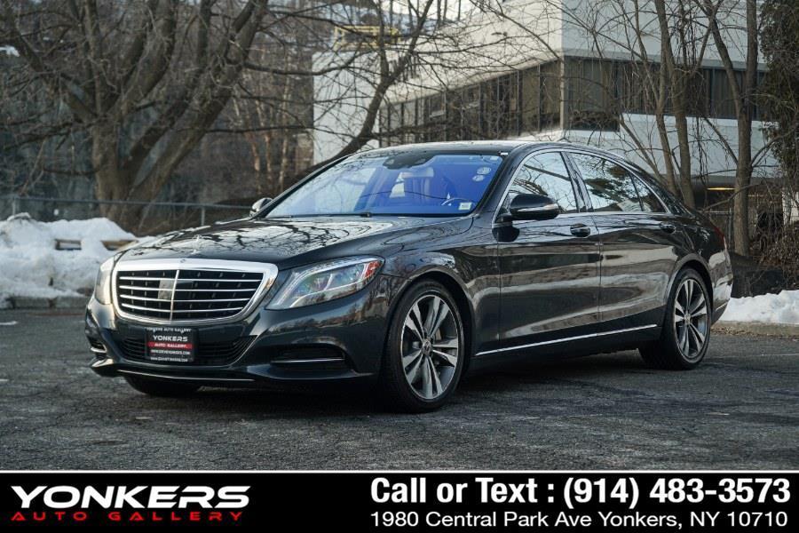 used 2015 Mercedes-Benz S-Class car, priced at $24,335