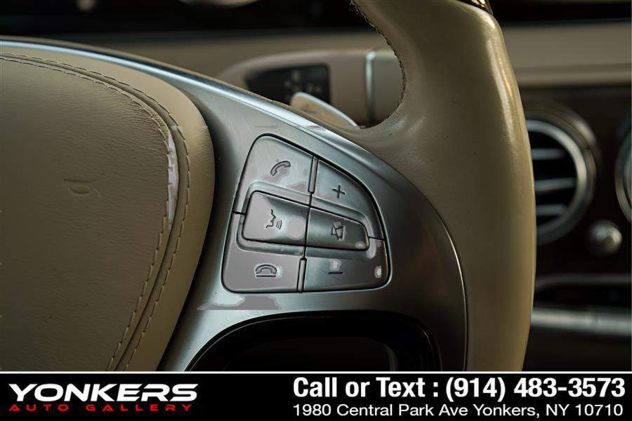 used 2015 Mercedes-Benz S-Class car, priced at $24,335