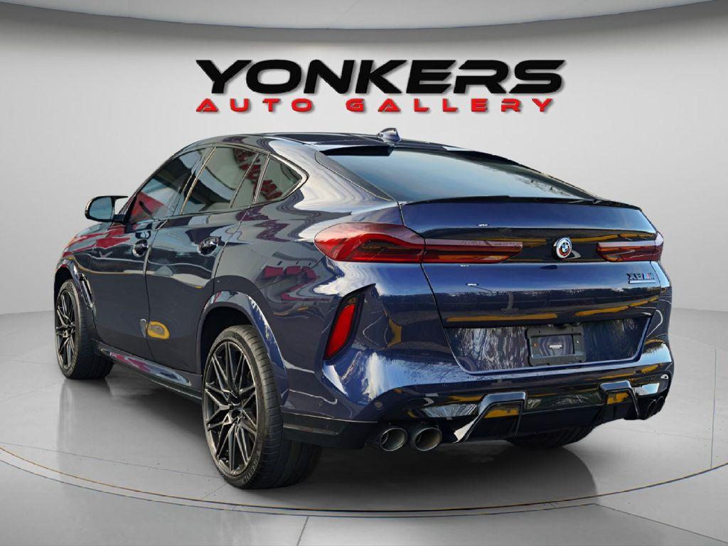 used 2022 BMW X6 M car, priced at $80,650