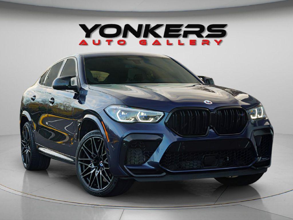 used 2022 BMW X6 M car, priced at $80,650